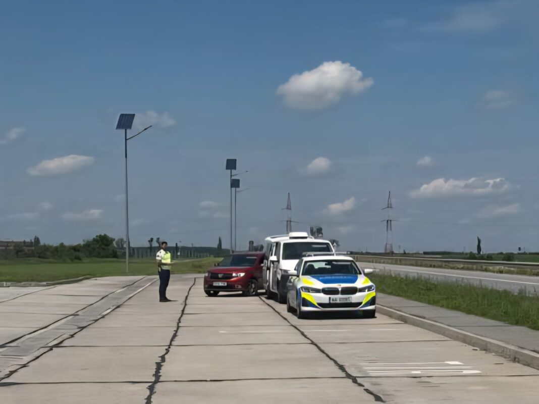 Șase filtre rutiere organizate pe DN6
