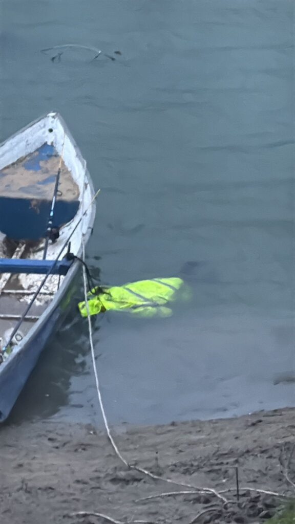 Bărbat găsit mort în Dunăre, în apropiere de Piscu Vehi