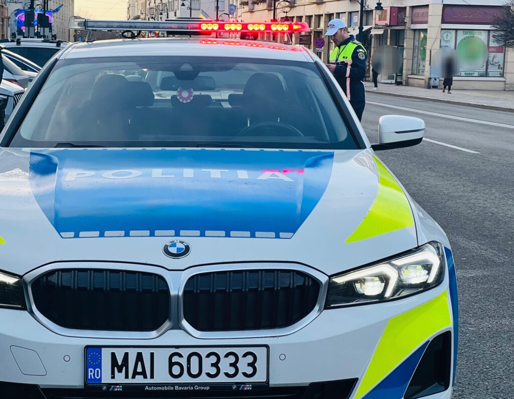 Acțiune a polițiștilor rutieri în Dolj: sancțiuni, permise reținute și controale pentru siguranța traficului