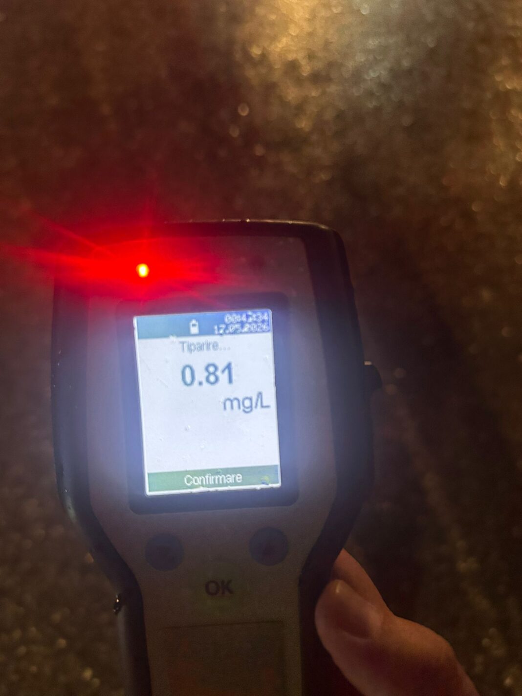 Accident în Muereasca după o noapte de consum de alcool