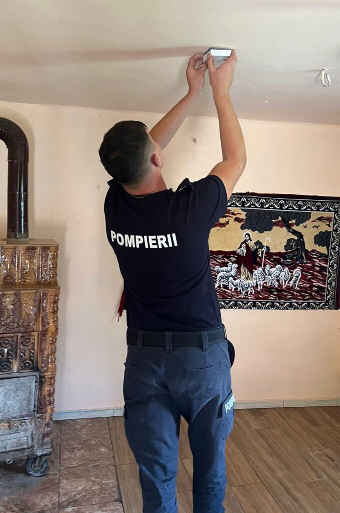 Campania „Detector pentru viață” continuă în județul Vâlcea
