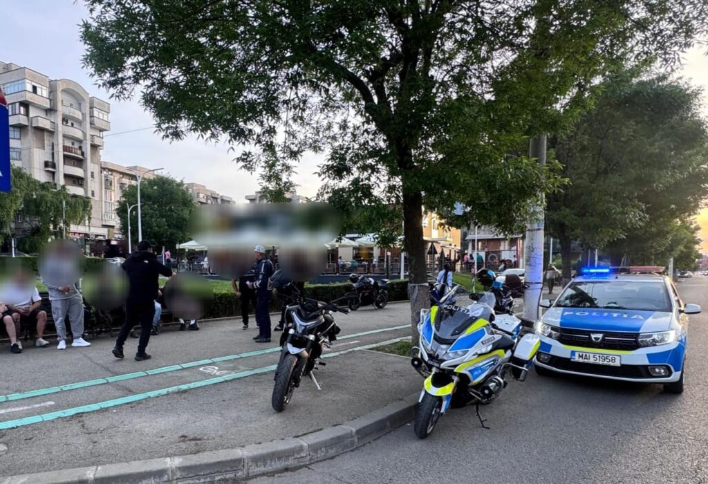 Amenzi de peste 25.000 de lei aplicate de polițiștii rutieri doljeni