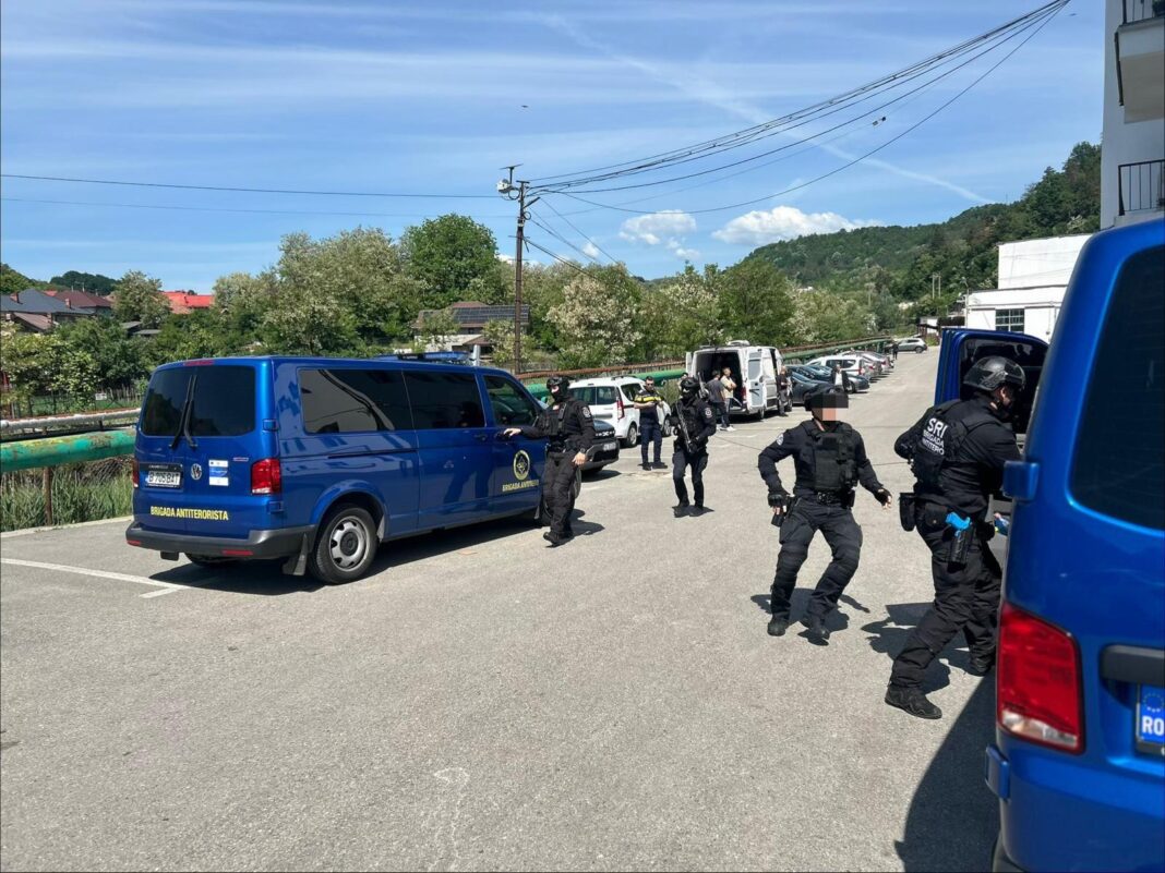 Alertă la Ocnele Mari