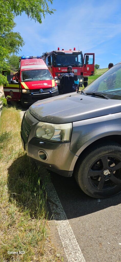 Mehedinți: Accident rutier între Vlădaia și Ștircovița