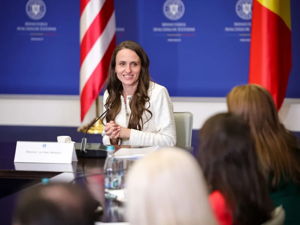 Oana Țoiu: România continuă ferm drumul său european și transatlantic