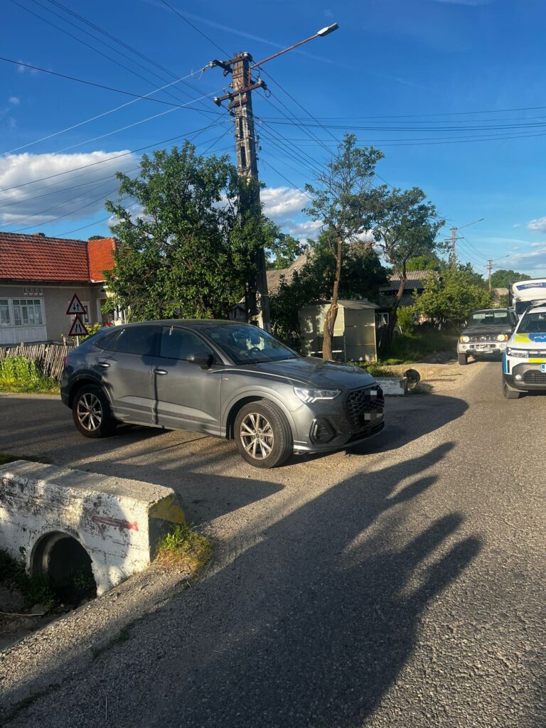 Vâlcea: Biciclist lovit de mașină la Horezu