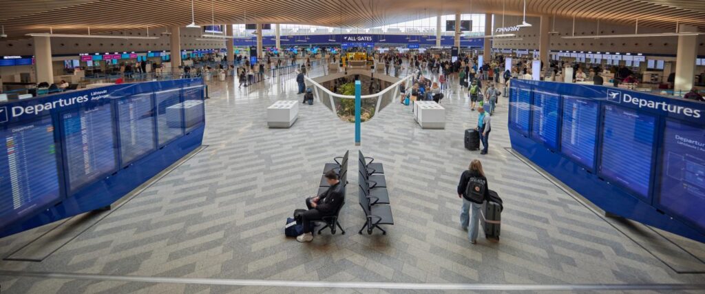 Traficul pe aeroportul din Helsinki, suspendat