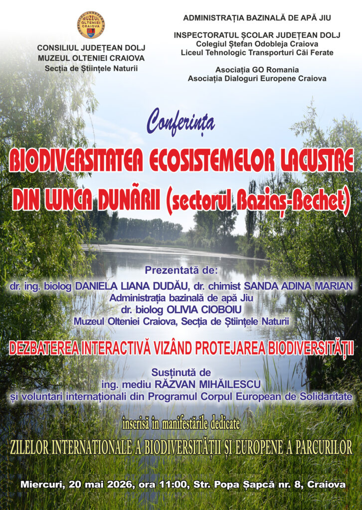 Lecție despre biodiversitate și protecția mediului la Craiova