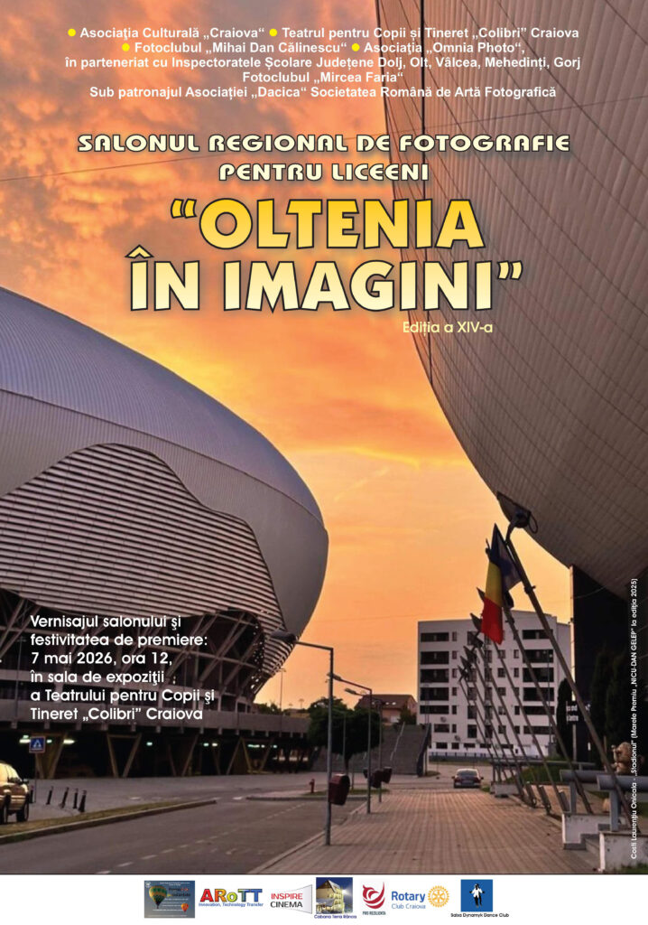Liceenii pasionați de fotografie, premiați la Salonul Regional „Oltenia în imagini” de la Craiova