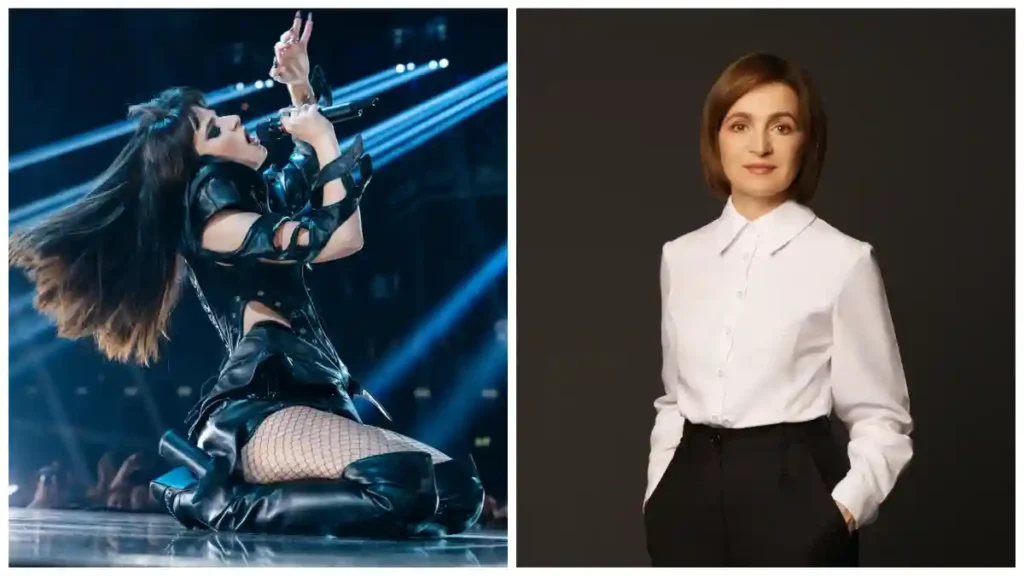 Reacția Maiei Sandu în scandalul votului Republicii Moldova la Eurovision