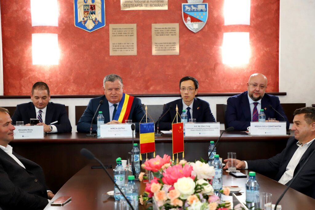 Noi oportunități de colaborare economică între Vâlcea și China