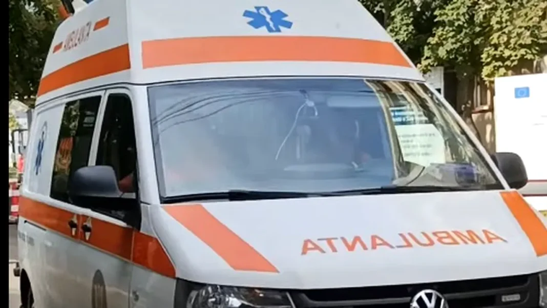 Două persoane rănite, în urma unui accident între un autoturism și un convoi de motociclete