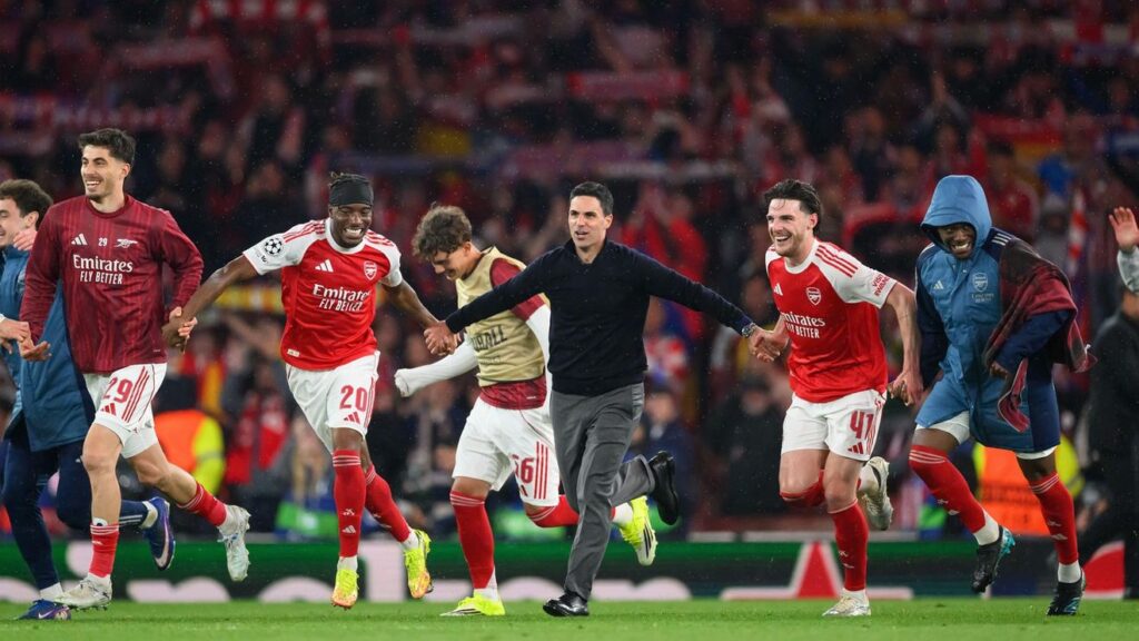 Arsenal, în finala Ligii Campionilor după 20 de ani! Performanță fantastică a „tunarilor“