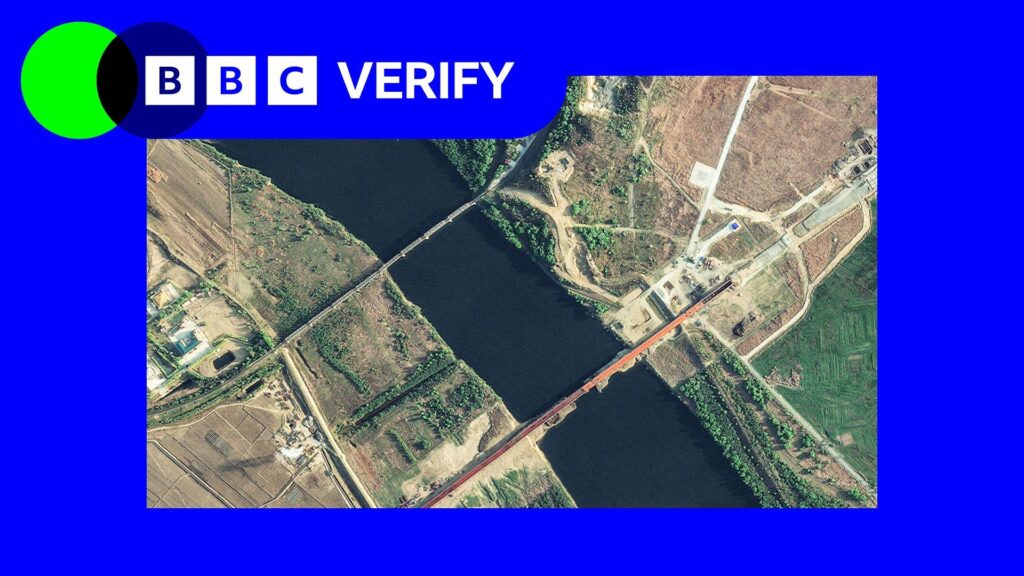 Podul strategic dintre Coreea de Nord și Rusia este aproape gata. Imaginile din satelit arată amploarea proiectului