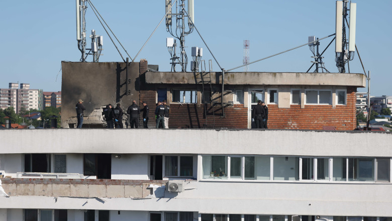 Locatarii din blocul lovit de dronă care solicită cazare temporară vor fi găzduiți într-un imobil pus la dispoziţie de primărie