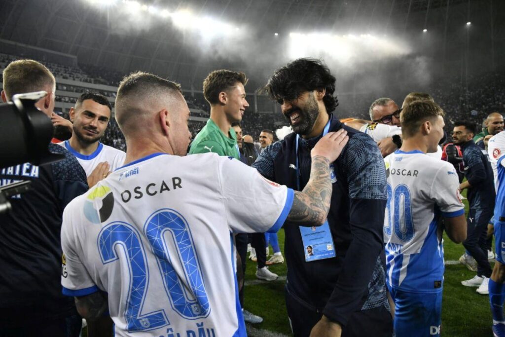 Alexandru Cicâldău are gânduri mari după titlul cucerit cu Știința: „Urmează Liga Campionilor!“