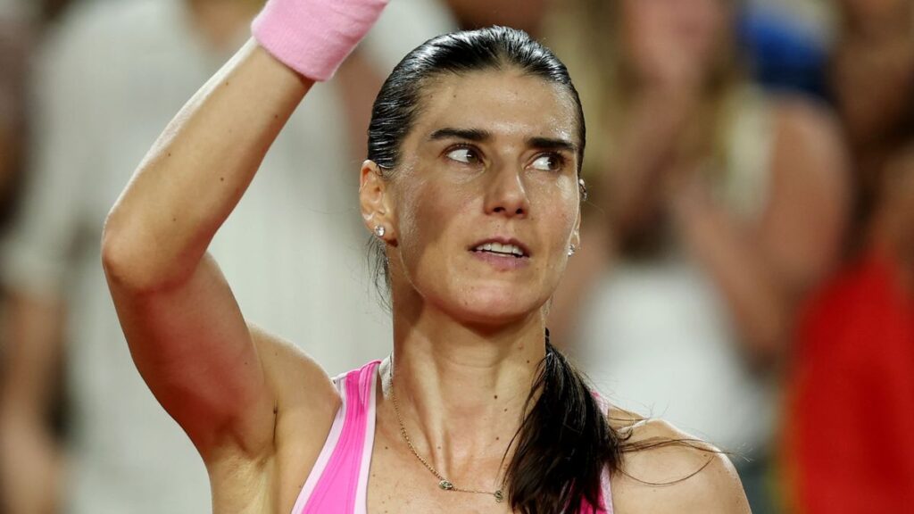 Sorana Cîrstea s-a retras din proba de dublu la Roland Garros