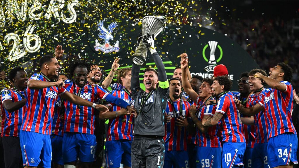 Crystal Palace, „regina“ Conference League! Triumf în fața lui Andrei Rațiu