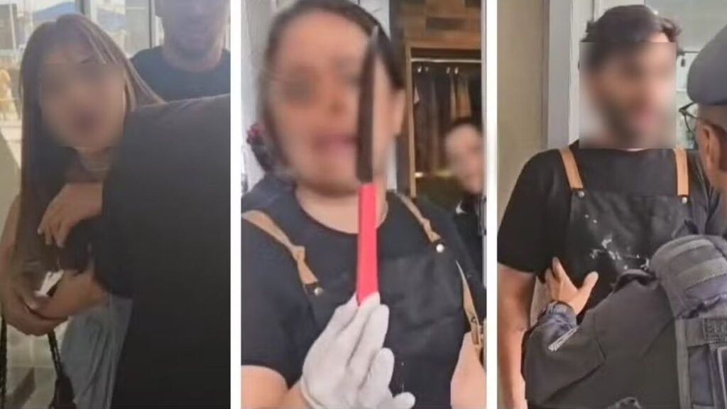 O femeie și-a înjunghiat coaforul pentru că nu i-a plăcut cum a tuns-o și nici nu a primit banii înapoi