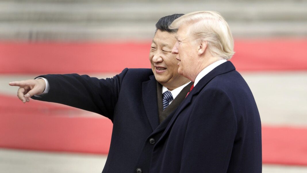 Trump a vizitat ultima dată Beijingul în 2017