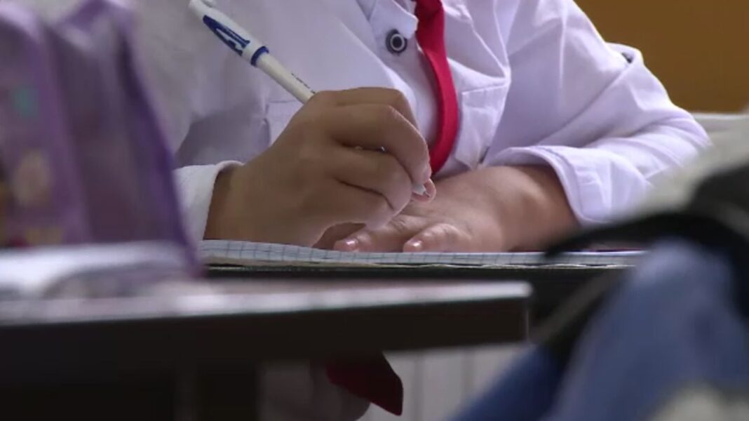 O învăţătoare a fost reţinută după ce a agresat un elev în vârstă de 10 ani