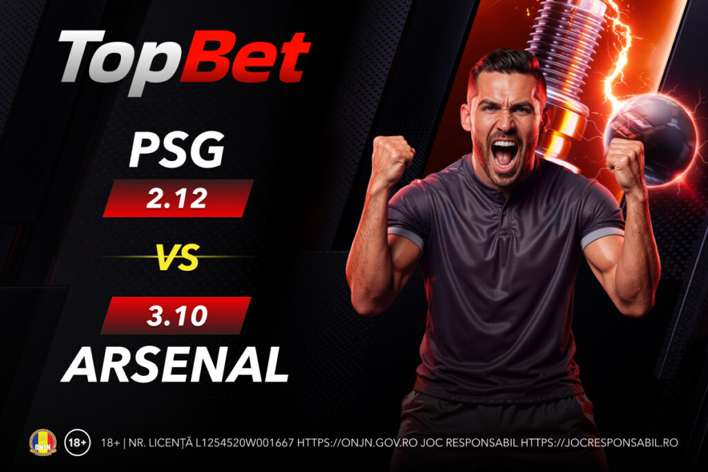 PSG vs Arsenal: 3 direcții de desfășurare a ostilităților în finala Ligii Campionilor