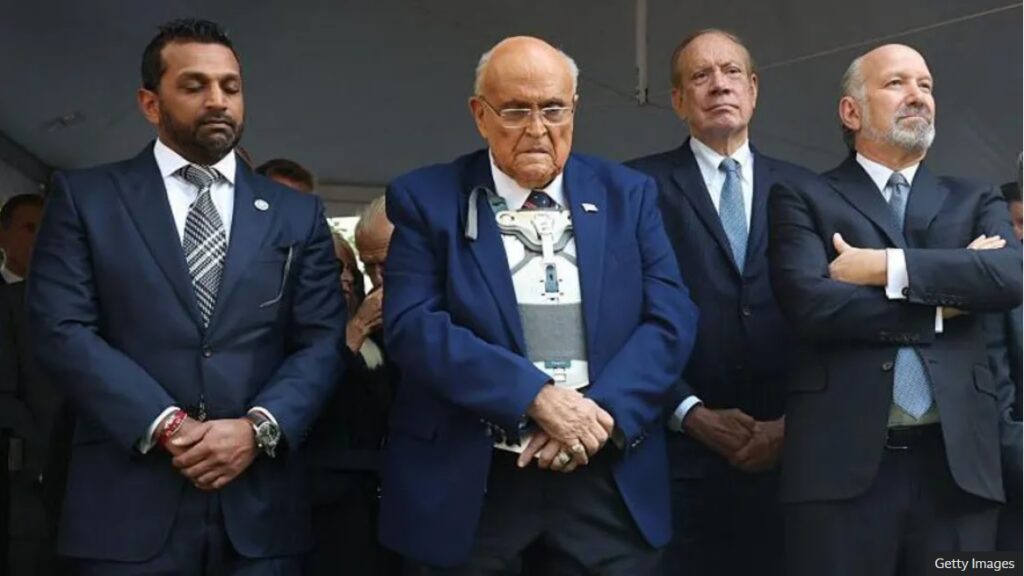 Rudy Giuliani, în stare critică la spital