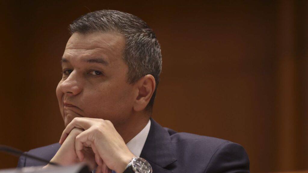 Sorin Grindeanu: PSD nu va colabora cu AUR și nu va susţine un premier de la AUR