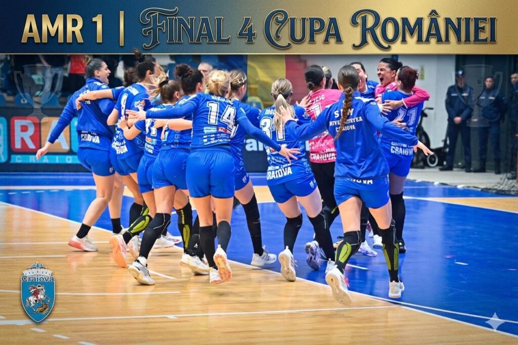 Handbal (f) / SCMU Craiova n-a întâmpinat probleme în deplasarea de la Galați