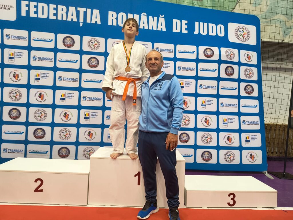 Medalie de bronz pentru CS Judo Hercule Craiova la CN U13! Performanță reușită de Iustin Budan