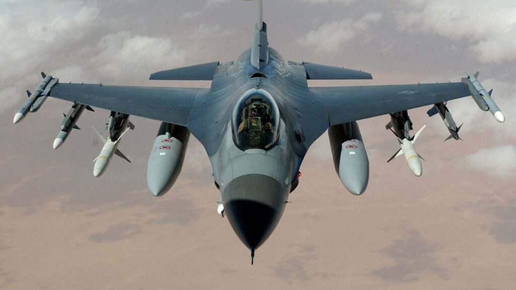 Un avion militar românesc din forța NATO a doborât  o dronă în Estonia