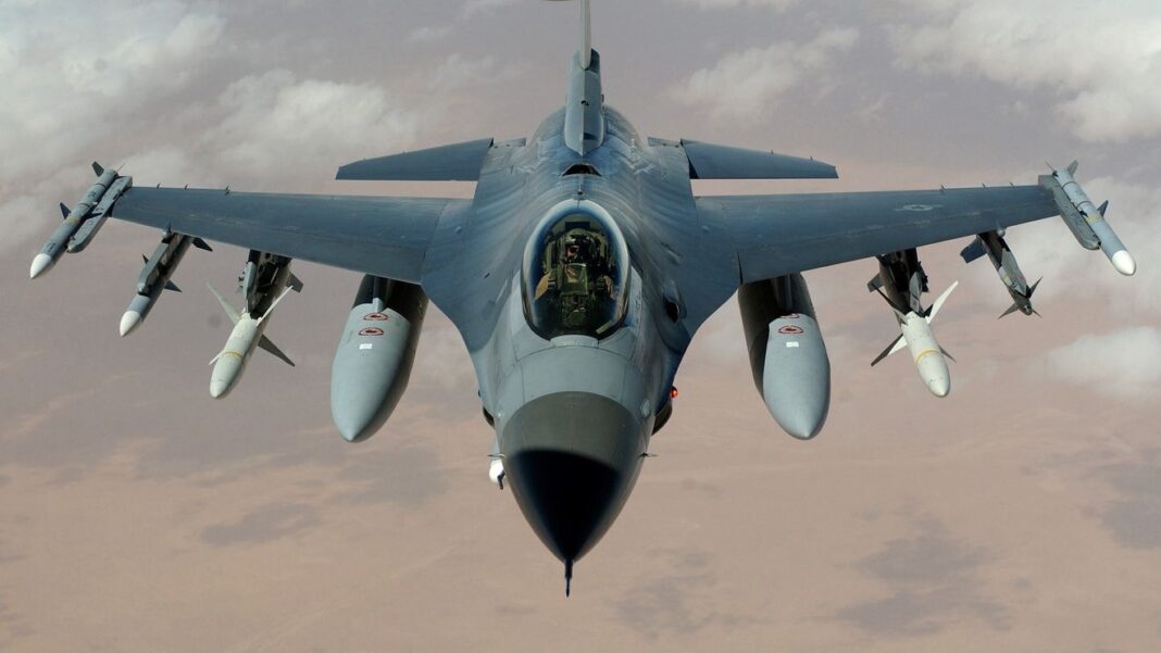 Un avion militar românesc din forța NATO a doborât o dronă în Estonia