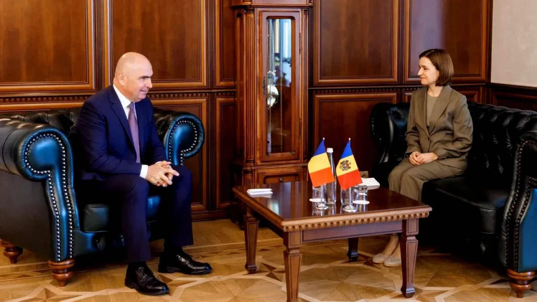Ilie Bolojan, vizită în Republica Moldova. Întrevederi cu Maia Sandu și cu premierul Alexandru Munteanu