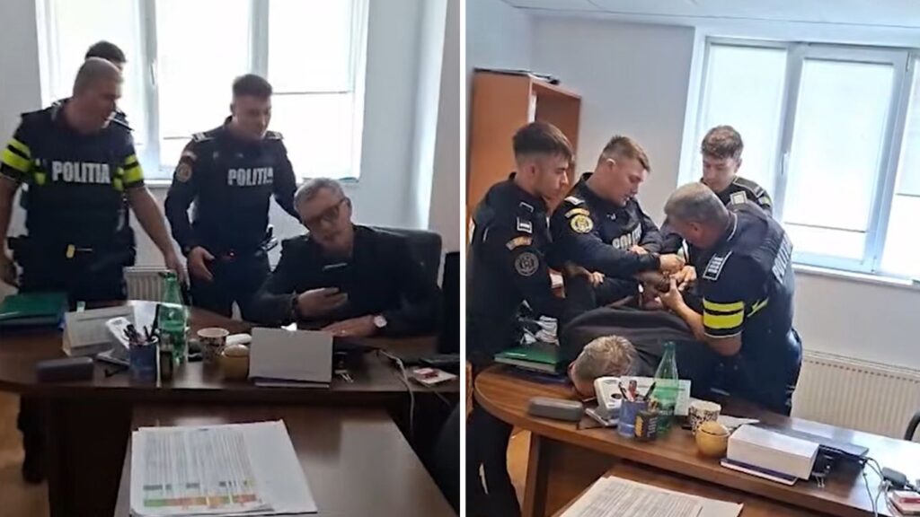 Director la Garda Forestieră București, scos încătușat de poliție din instituție