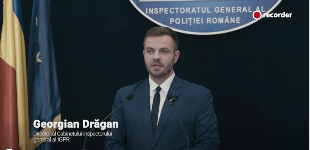 VIDEO Atac fără precedent al Poliției la jurnaliști și libertatea presei, după investigația RECORDER