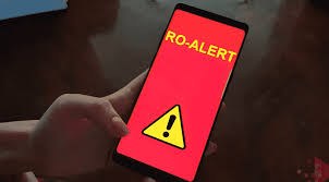 Mesaj RO-Alert la Tulcea: Avertizare în legătură cu posibilitatea căderii unor obiecte din spaţiul aerian