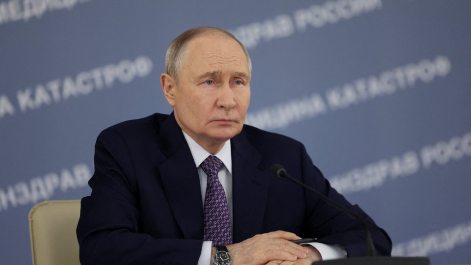 Putin spune că este dispus să discute cu „toată lumea“, inclusiv cu europenii, dar nu va face primul pas
