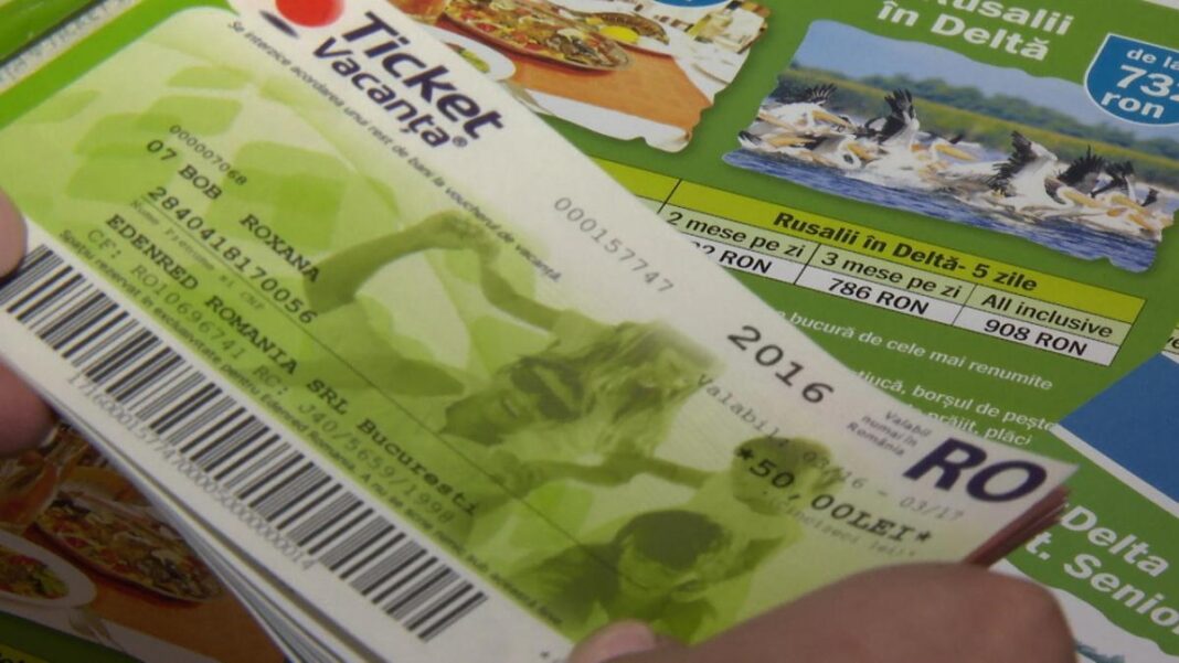 ANAT: Voucherele de vacanță au valoarea de 800 de lei, iar angajații nu trebuie să achite încă 800 pentru a le folosi