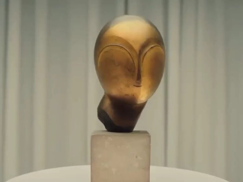 „Danaida” lui Brâncuşi a devenit a doua cea mai scumpă sculptură din istorie. S-a vândut la un preț record