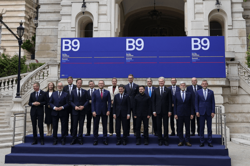 Declarația adoptată la București de liderii europeni participanți la summitul B9