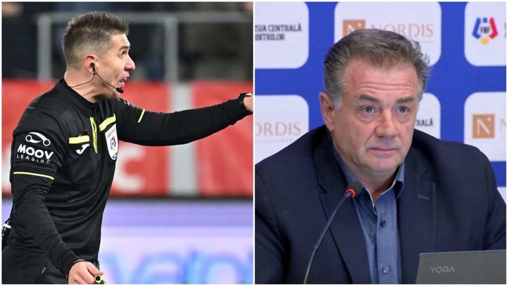 Scandalul de arbitraj, disecat oficial! Kyros Vassaras explică faza controversată din U Craiova – Dinamo și scoate la iveală dialogul VAR