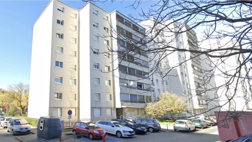 Incendiu devastator lângă Lyon! Trei persoane au murit într-un bloc cu șapte etaje, iar autoritățile suspectează o mână criminală