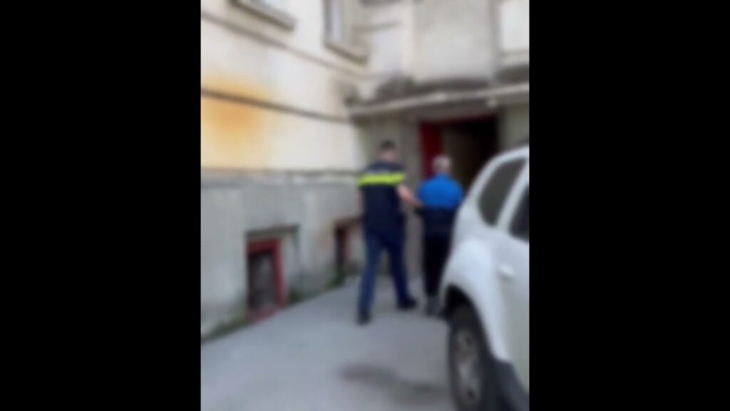 (VIDEO) Bărbat din Băilești, reținut după ce a încălcat ordinul de protecție emis împotriva sa