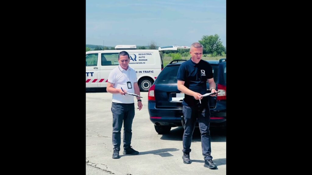 (VIDEO) Acțiune tip „releu” a polițiștilor doljeni pe DN 6