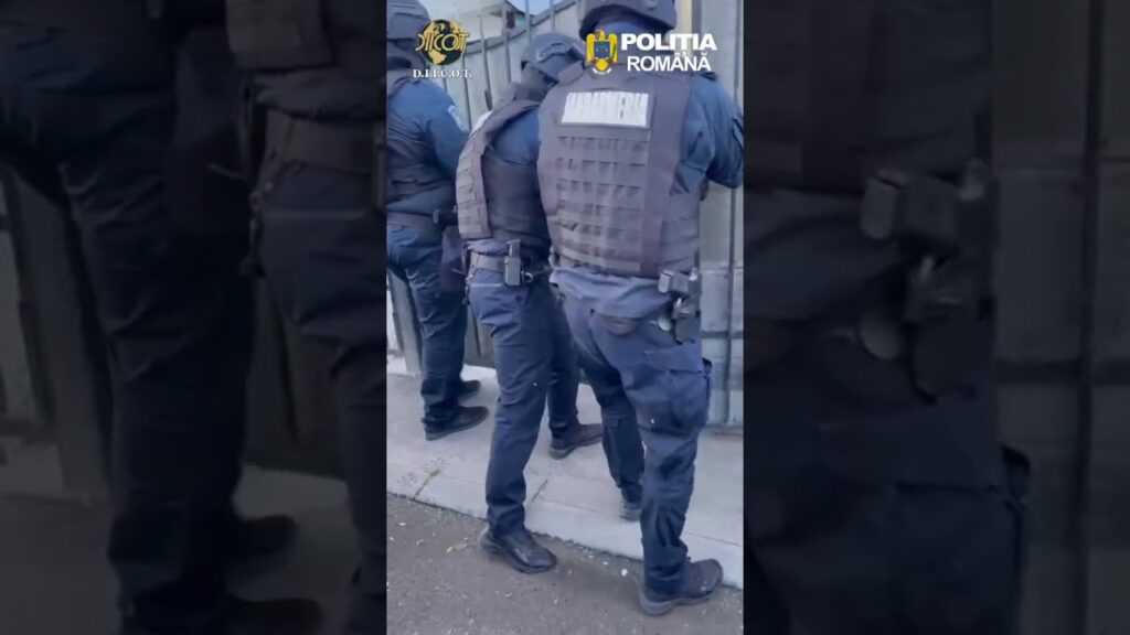 (VIDEO) Bărbat cercetat pentru trafic de droguri de risc și mare risc, în Slatina