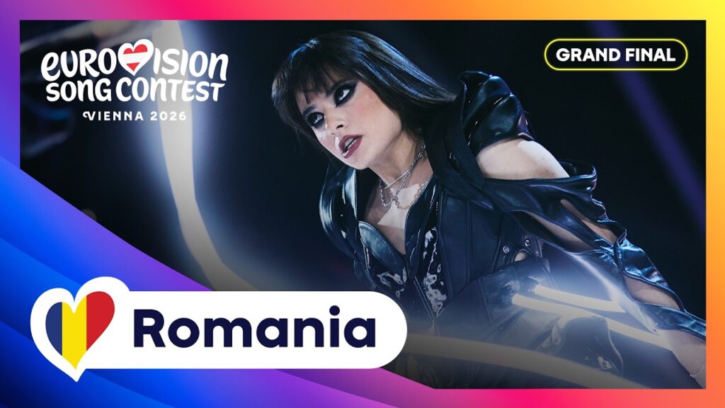 România, locul 3 la Eurovision 2026. Felicitări, Alexandra Căpitănescu! Bulgaria este câștigătoarea acestei ediții