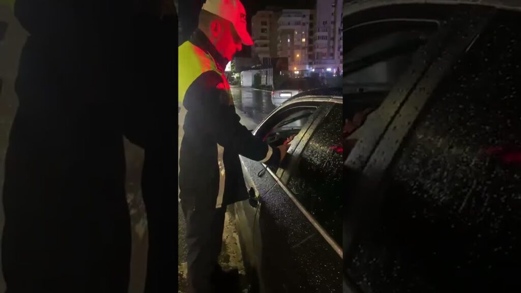 (VIDEO) Dolj: Acțiune a polițiștilor pentru combaterea comportamentului agresiv în trafic