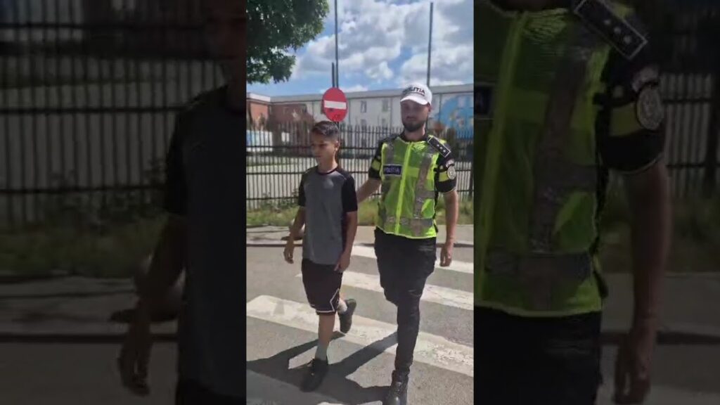 (VIDEO) Polițiștii doljeni acționează pentru combaterea indisciplinei pietonale