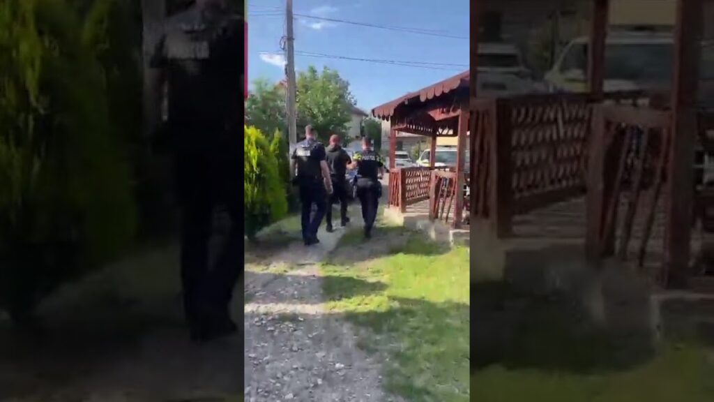 (VIDEO) Doi brăileni, reținuți după furtul unor antene GPS de pe tractoare agricole din Dolj