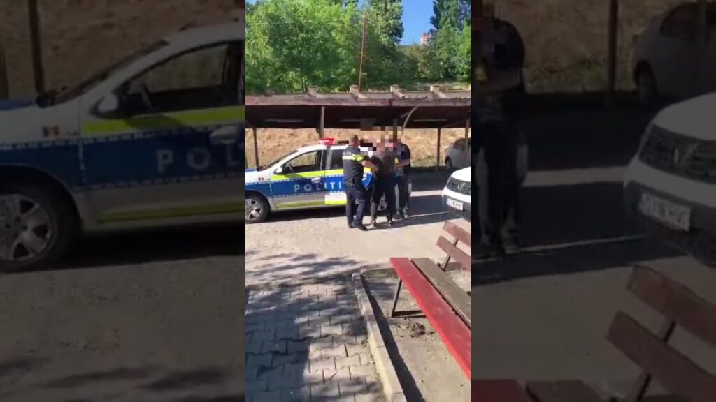 (VIDEO) Bărbat din Calafat, reținut după ce și-ar fi agresat soția